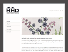 Tablet Screenshot of hiddenhollowdesigns.com